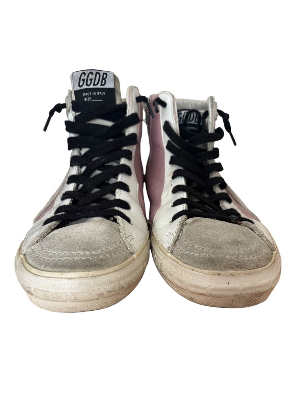 Golden Goose Slide Glitter High Top Sneaker - Picture 5 of 10